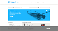 Desktop Screenshot of laboclinic.pl